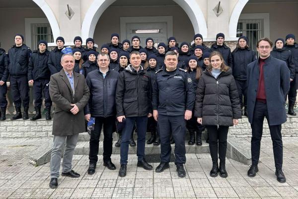 Vizita studenţilor în cadrul Direcției Cooperare Polițienească Internațională a IGP
