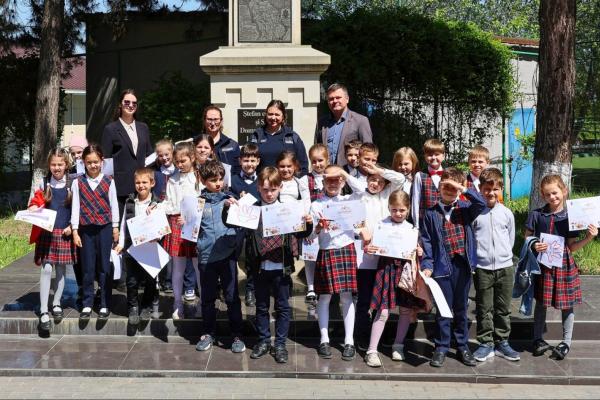 Activități educative pentru siguranța copiilor, organizate în cadrul Proiectului „Academia Junior Club”