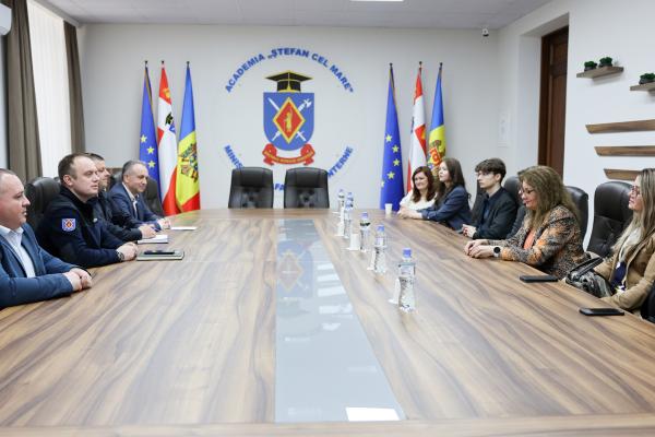 Vizita de lucru a delegației Universității „Tibiscus” din Timișoara
