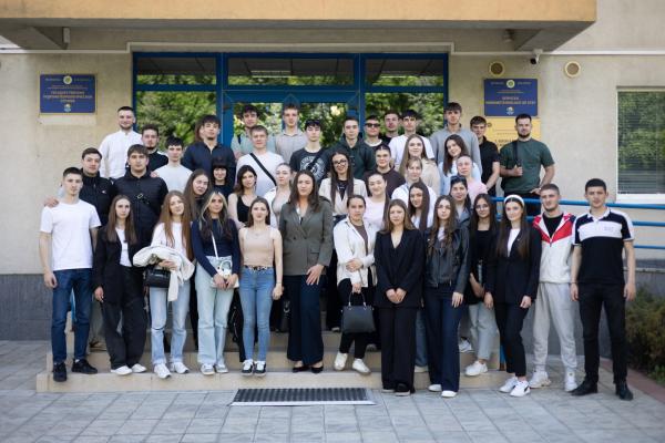 Studenții Academiei „Ștefan cel Mare”, în vizită de studiu la Agenția de Mediu