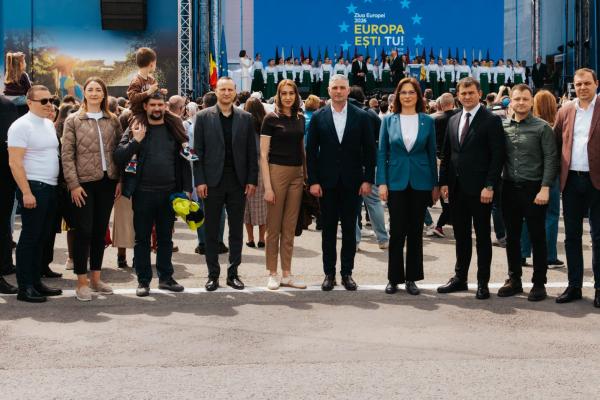 Ziua Europei 2026 sărbătorită prin promovarea valorilor europene