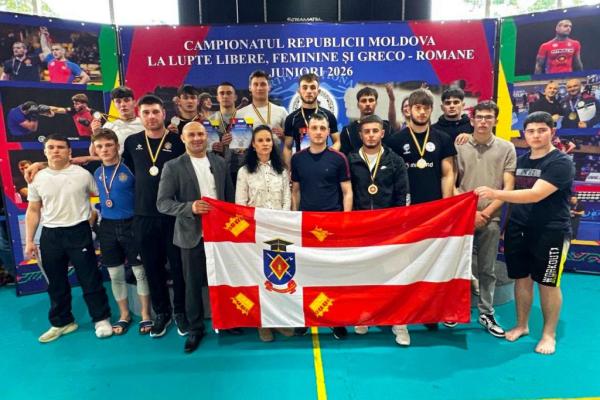 Sportivii Academiei pe podium la Campionatul Republicii Moldova la Grappling NoGi