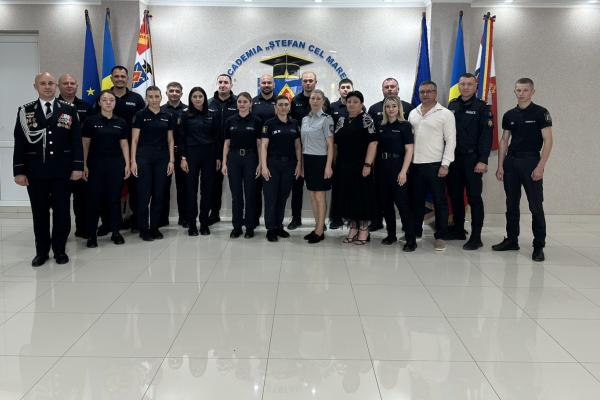 Consolidarea competențelor profesionale ale angajaților IGP prin formare continuă