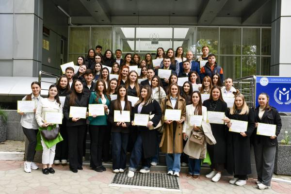Participarea studenților Academiei „Ștefan cel Mare” la Școala Academică a Educației de Mediu