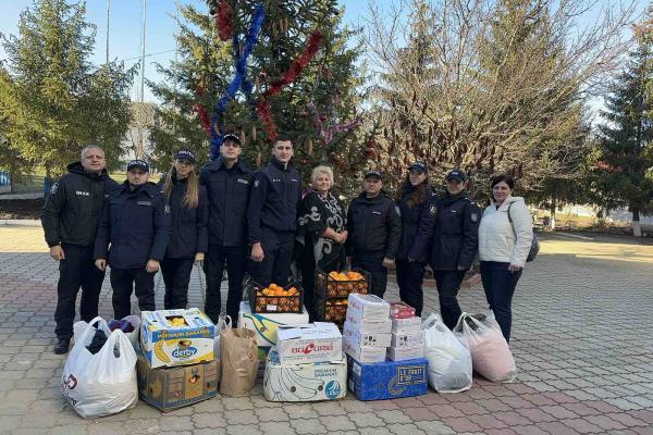 Acţiune de caritate în preajma sărbătorilor de iarnă