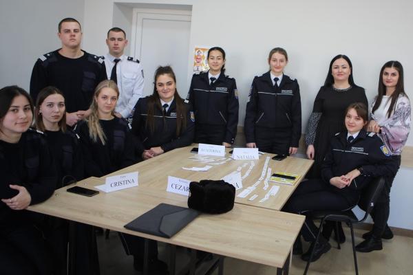 Seminar științific „Drepturile omului în activitatea poliției”