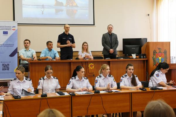 Sesiunea științifică studențească dedicată provocărilor actuale în urmărirea penală și expertiza judiciară