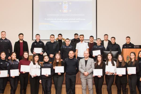 Conferinţa ştiinţifică studenţească „Probleme de drept penal, privind calificarea infracțiunilor contra persoanei”