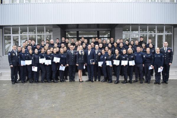 Absolvirea cursului de formare inițială a subofițerilor debutanți, promoția a XVIII-a