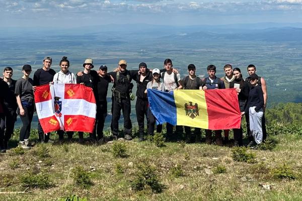 Participarea la evenimentul internațional „Eco Scout Camping Copăcel 2026”