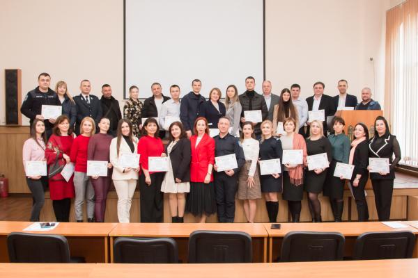 Formarea continuă a angajaţilor MAI și a instituţiilor subordonate