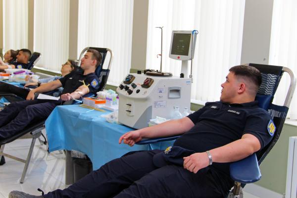Campania „MAI donează, MAI salvează!” a debutat la Academia „Ștefan cel Mare”, cu implicarea activă a angajaților MAI