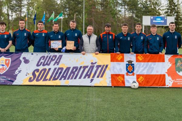 Determinare și spirit de echipă la Turneul de minifotbal „Cupa Solidarității”, ediția a IV-a