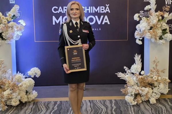 Profesionalism și dedicație apreciate la nivel național