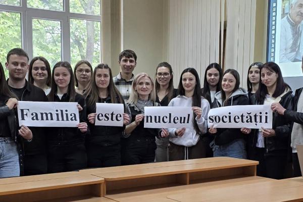 Ziua Internațională a Familiei, marcată la Academia „Ștefan cel Mare”