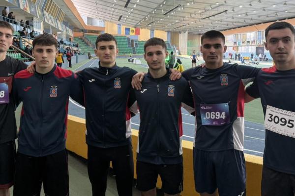 Concursul republican de atletism: performanțe ale studenților și cadrelor didactice