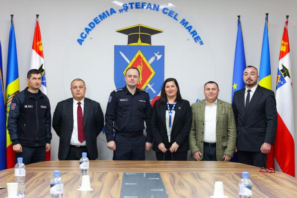 Academia „Ștefan cel Mare” a găzduit vizita unui evaluator independent PNUD