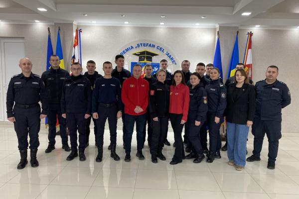 Perfecționarea profesională a efectivului MAI în domeniul prevenirii hărțuirii și discriminării