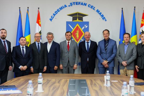 Cooperare internațională în sprijinul reformei sectorului de securitate
