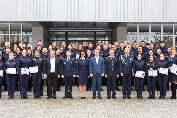 O nouă promoție de ofițeri pregătită pentru misiunile MAI 