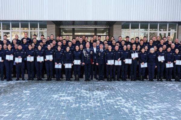 Profesionalism și angajament: absolvirea cursului inițial de formare a subofițerilor de poliție