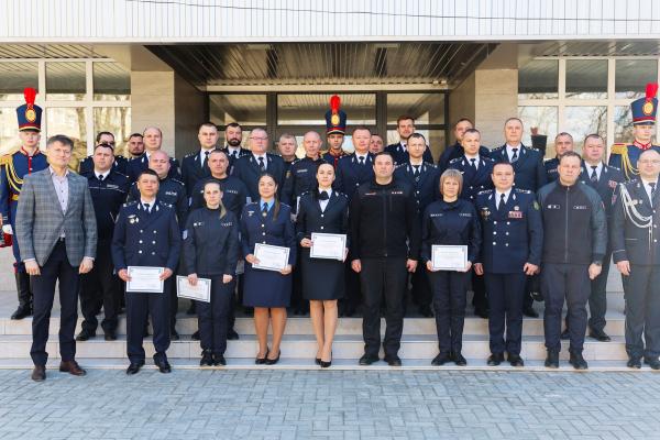 Competențe manageriale consolidate pentru conducătorii subdiviziunilor MAI