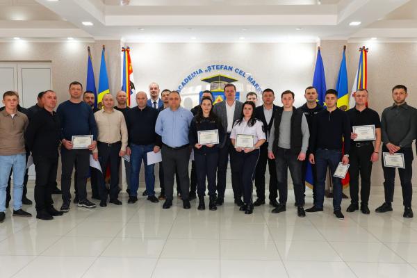 Academia „Ștefan cel Mare” lansează primul curs de instruire în combaterea traficului de migranți