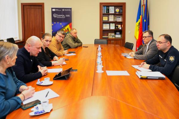 Academia „Ștefan cel Mare” consolidează expertiza criminalistică prin colaborare europeană