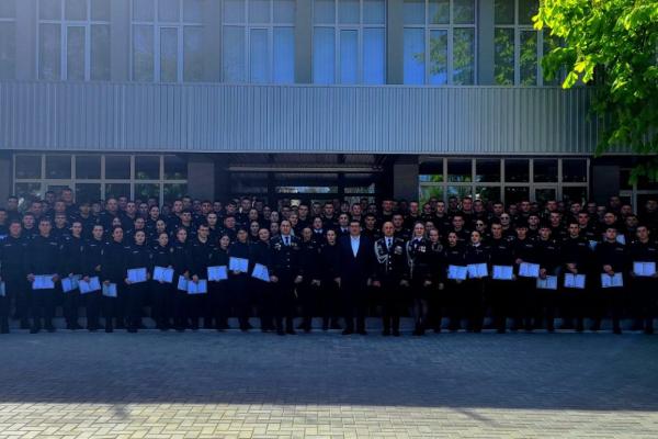 Subofițeri de poliție debutanți, pregătiți pentru integrarea în structurile MAI