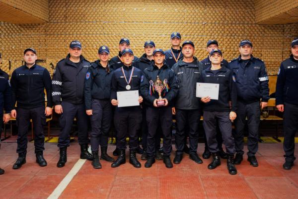 Competiția la proba de tir – exercițiu de precizie și profesionalism