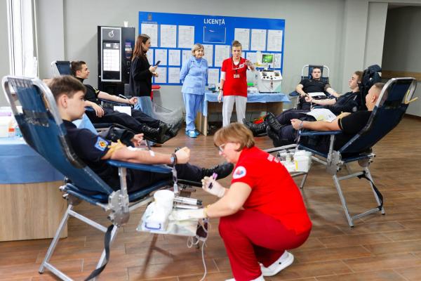 Solidaritate și responsabilitate socială prin donarea voluntară de sânge