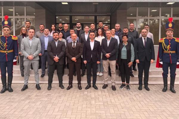IGM și FRONTEX: formare profesională pentru managementul operațiunilor de returnare