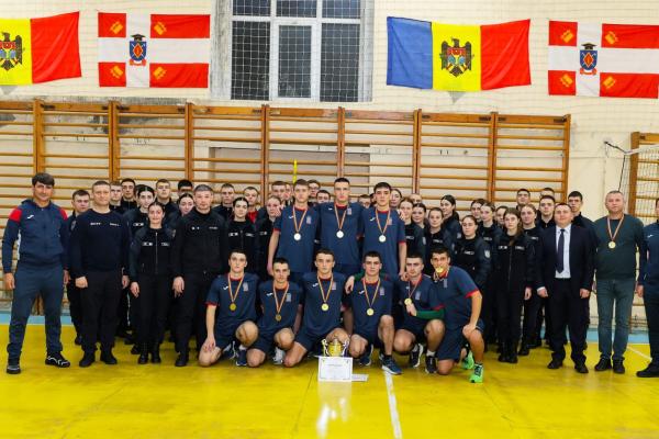 Campionatul Academiei la Volei masculin – Spartachiada studențească 2025-2026