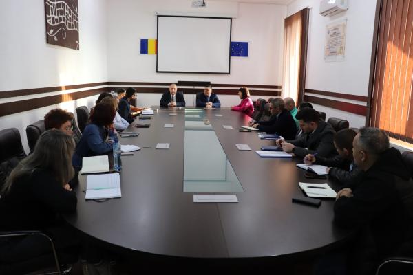 Schimb de experiență academică în domeniul analizei comportamentale