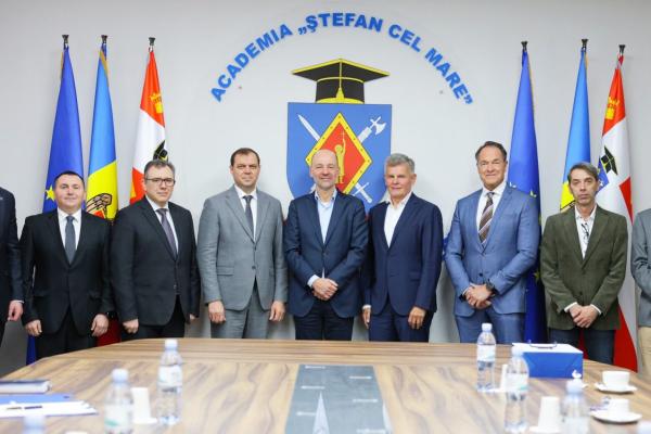 Tehnologii avansate și proiecte noi în colaborare cu GS Foundation