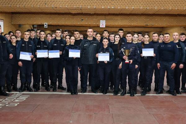Competențe tactice și de intervenție evaluate în cadrul ștafetei academice 2025