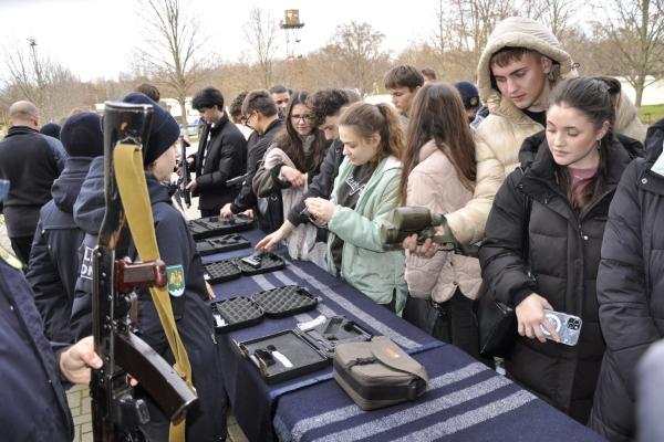 Ziua Ușilor Deschise de la Ungheni – un pas important în orientarea profesională a tinerilor