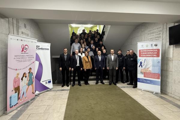 Seminar informativ organizat de MAI cu prilejul Zilei Mondiale de Luptă Împotriva Cancerului
