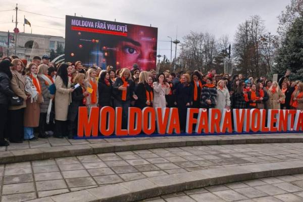 Moldova promovează toleranța zero față de orice formă de violență: începe Campania Națională „16 zile de activism”