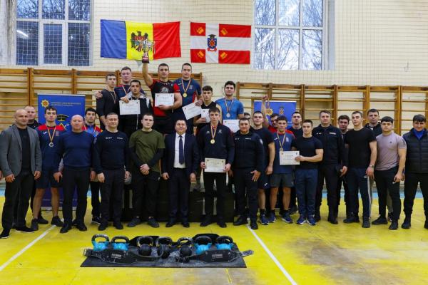 Rezultatele campionatului la „Ridicarea greutăților” – ediția 2025–2026