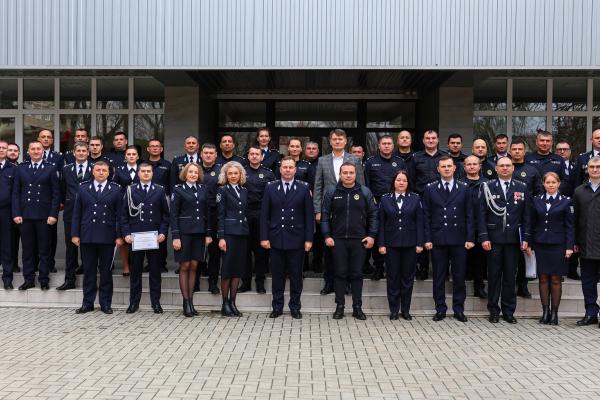 Cursul de formare managerială de nivel II, un pas important în dezvoltarea profesională a cadrelor MAI