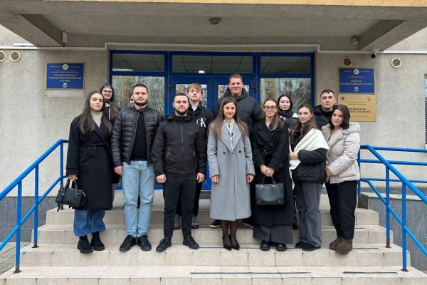 Studenții Academiei „Ștefan cel Mare” au explorat activitatea Laboratorului de Referință de Mediu