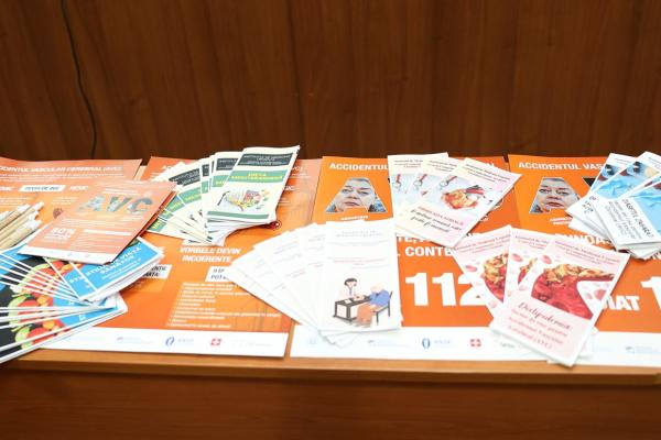 „Fiecare minut contează” – instruire dedicată Zilei Mondiale a Accidentului Vascular Cerebral