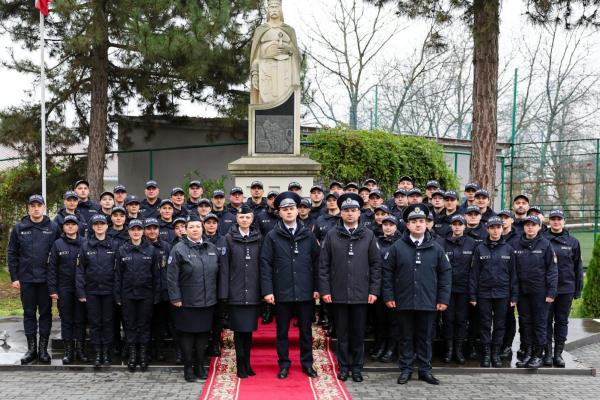 Noua promoție de ofițeri și subofițeri a rostit Jurământul solemn