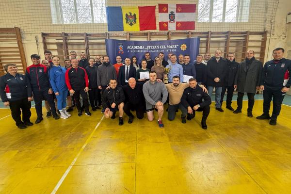 Spartachiada „Un mod sănătos de viață” – promovarea spiritului de echipă și a performanței sportive în rândul angajaților Academiei