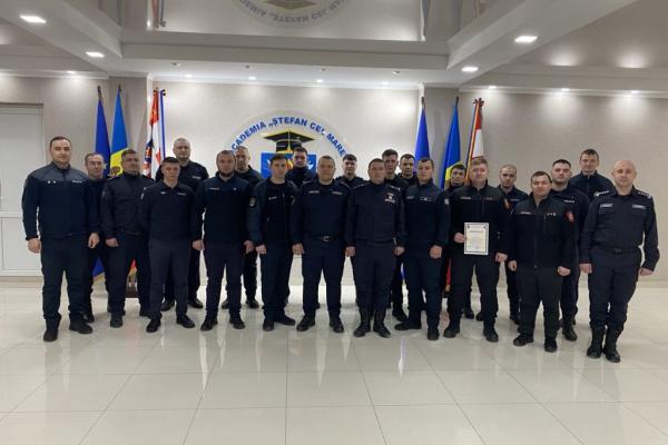 Instruire profesională în domeniul combaterii traficului de droguri pentru angajații MAI