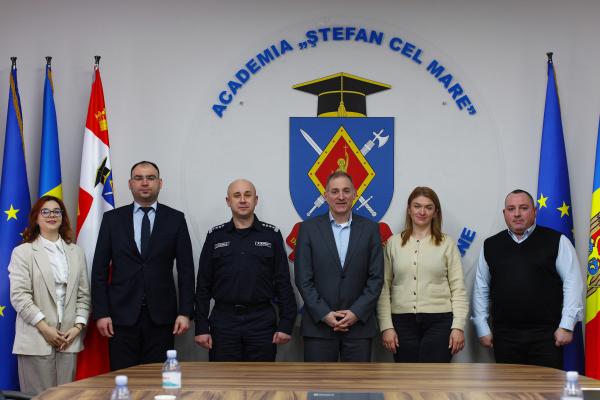 Instruirea inițială și continuă privind violența domestică – subiect de analiză în cadrul proiectului EqualForce II