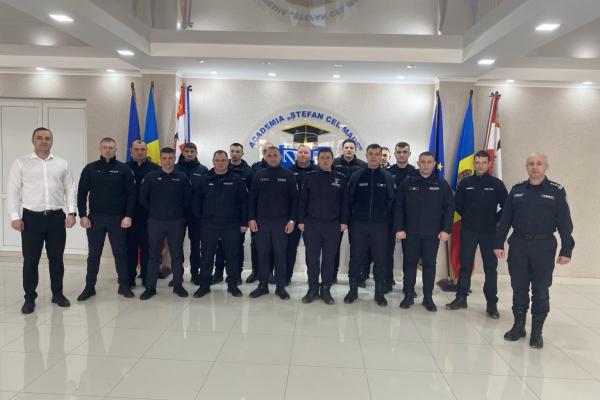 Curs de instruire privind „Tactica efectuării perchezițiilor și ridicării de obiecte și documente”