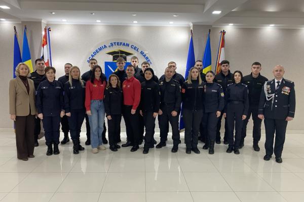 Controlul emoțional în situații de risc – curs de instruire pentru angajații IGP