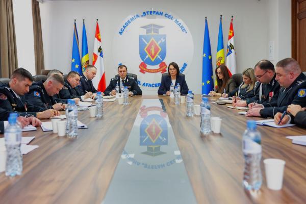 Bilanțul activității Academiei „Ștefan cel Mare” a MAI pentru anul 2025